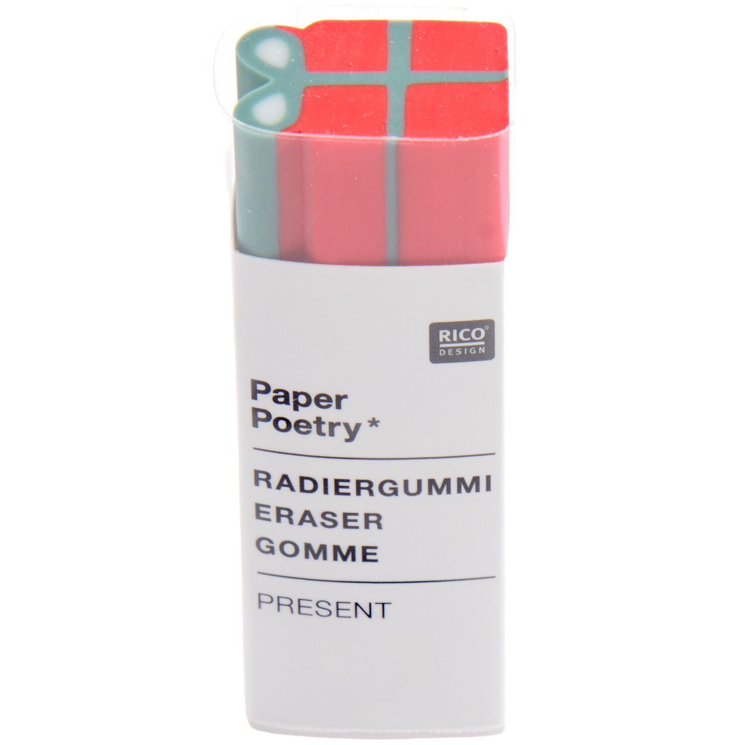 Mini Festive Erasers