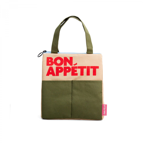 Green Bon Appetit Lunch Bag