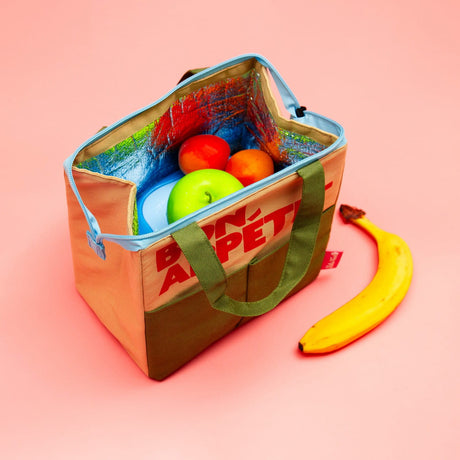 Green Bon Appetit Lunch Bag