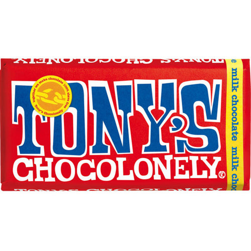 Tony's Milk Chocolate Bar 180g