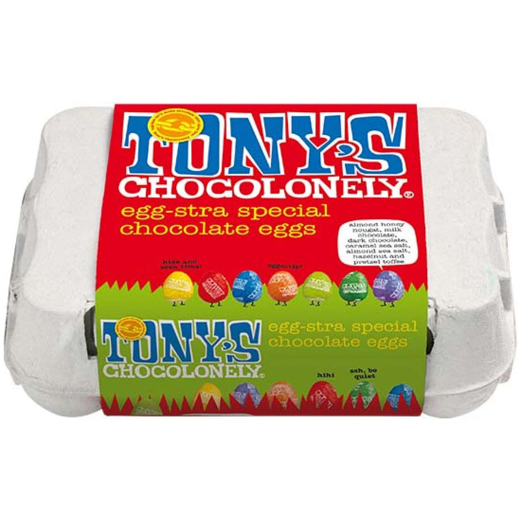 Tony's Chocolate Eggs