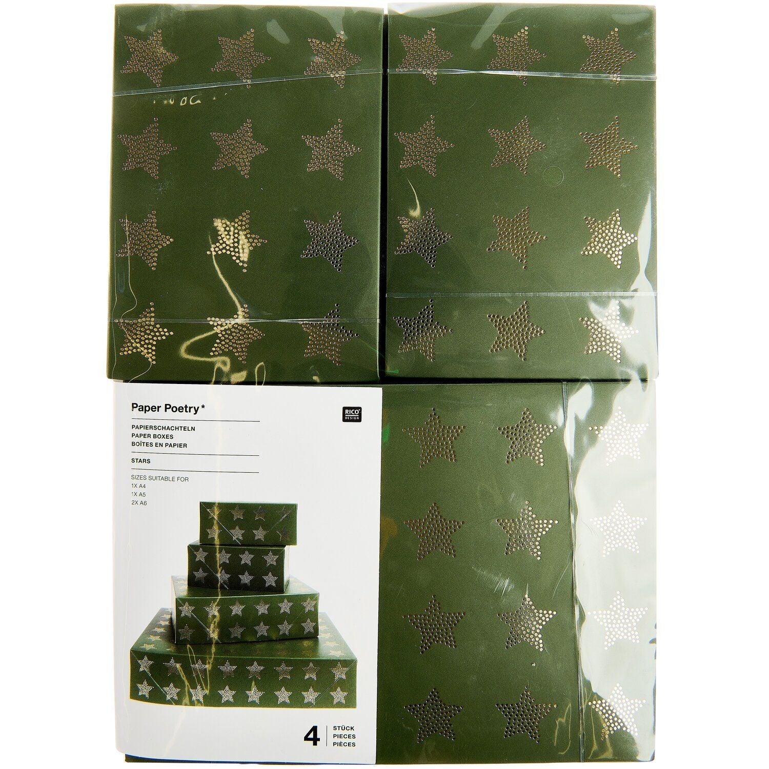 Advent Stars Gift Box Set