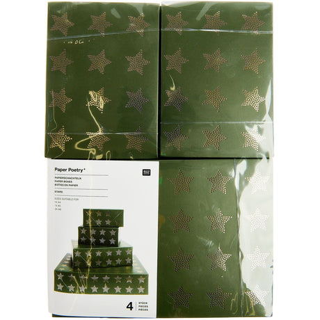 Advent Stars Gift Box Set