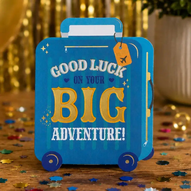 Mini Big Adventure Card
