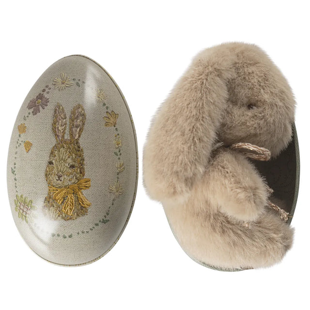 Mini Maileg Cream Plush Bunny