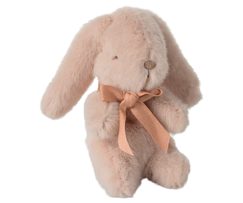 Mini Plush Bunny: Powder