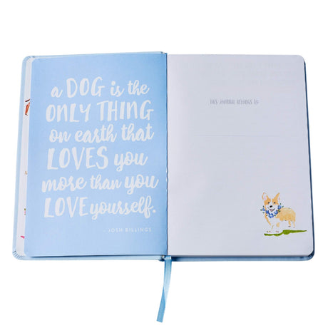 Dog Lover Soft Journal
