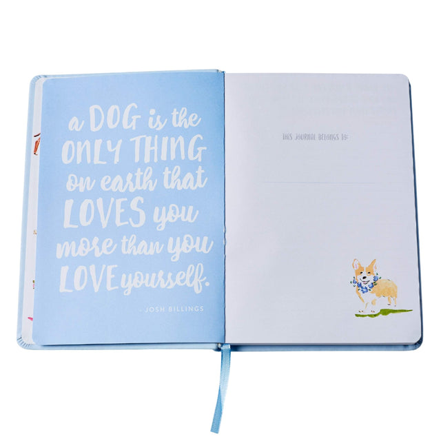 Dog Lover Soft Journal