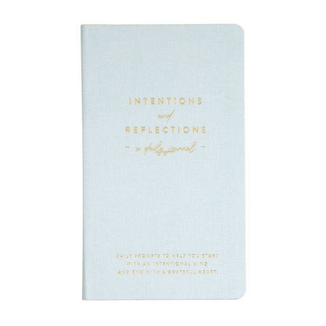 Intentions & Reflections Guided Journal