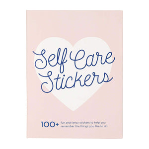 Self Care 100 Stickers Book