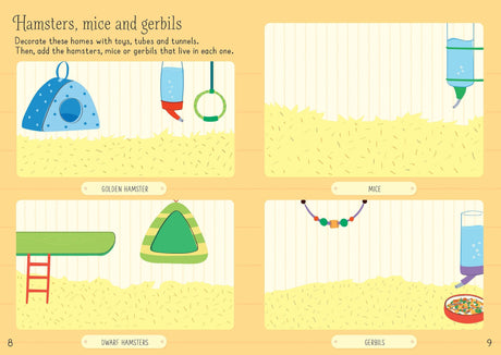 Little First Stickers: Pets