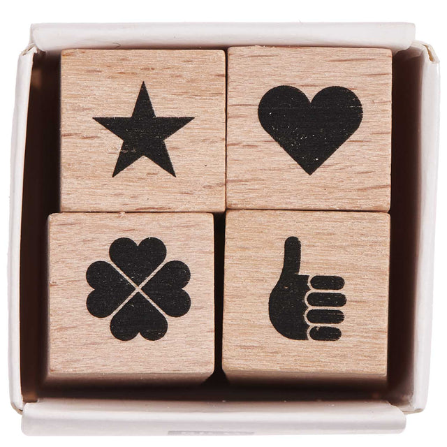 Small Icons Stamp Set