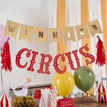 Load image into Gallery viewer, Customisable Circus Banners