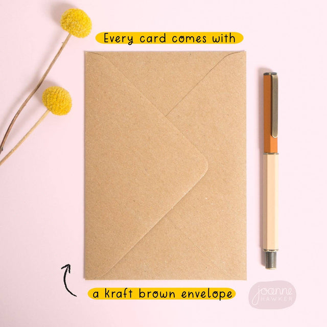 Teacher Thank You Card