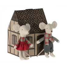 Load image into Gallery viewer, Christmas Mice Twins