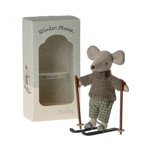 Winter Mice Ski Set - Big Brother Mouse