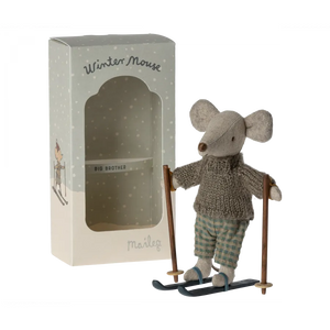 Winter Mice Ski Set - Big Brother Mouse