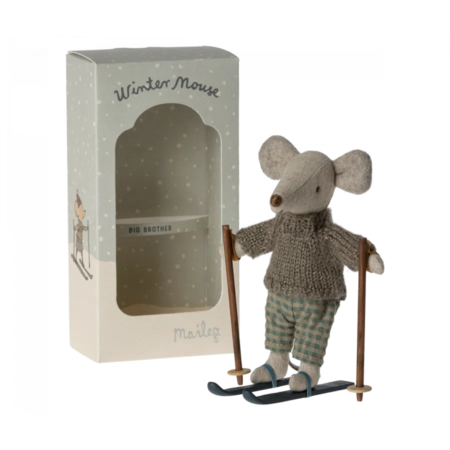 Winter Mice Ski Set - Big Brother Mouse