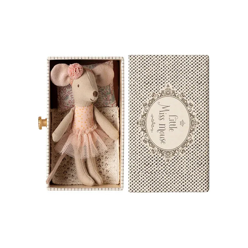 Little Sister Dancer Mouse In Day Bed