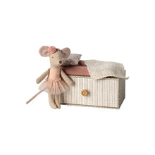 Load image into Gallery viewer, Little Sister Dancer Mouse In Day Bed