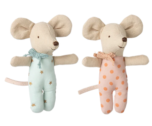 Twins Baby Mice In Matchbox