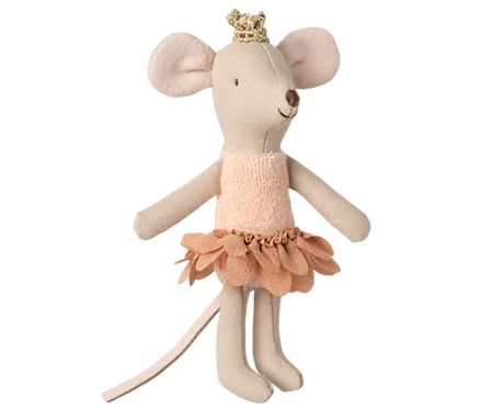 Little Sister Princess Mouse In Matchbox
