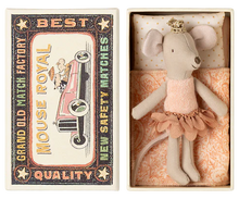 Load image into Gallery viewer, Little Sister Princess Mouse In Matchbox