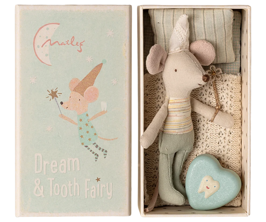 Little Brother Tooth Fairy Mouse