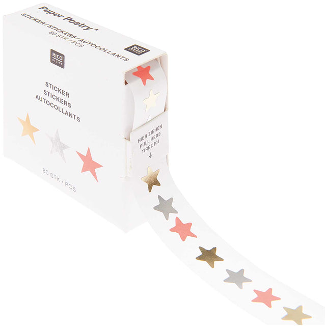 Mini Star Stickers