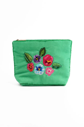 Pansy Small Pouch