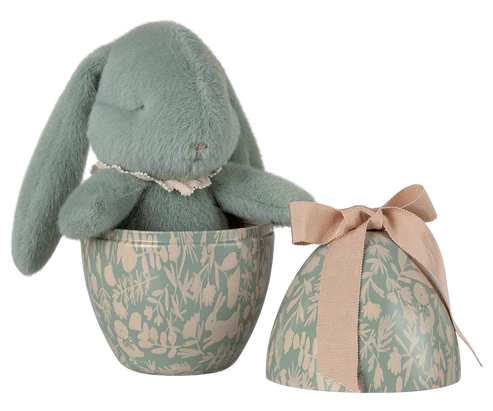 Easter Egg & Bunny: Mint
