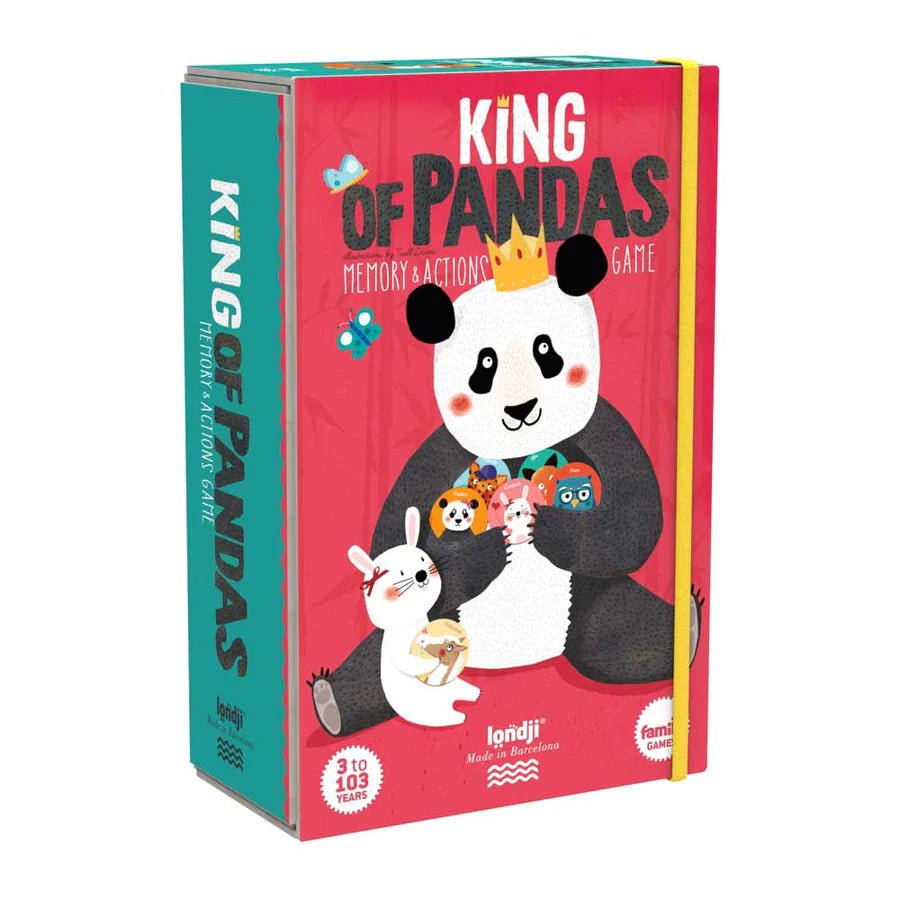 King of Pandas Game