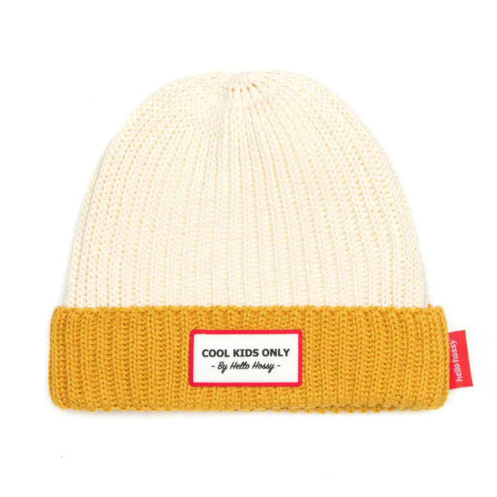 Cool Kids Only Mustard Beanie