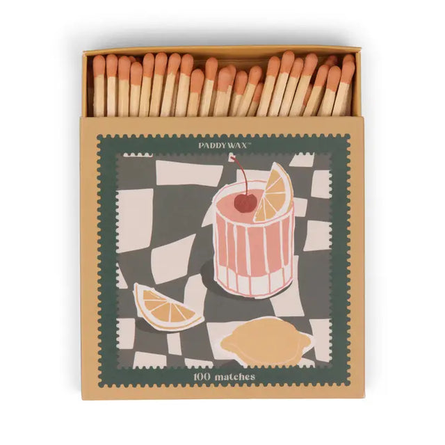 Jumbo Boxed Matches: Cocktail