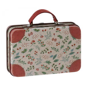 Holly Small Metal Suitcase