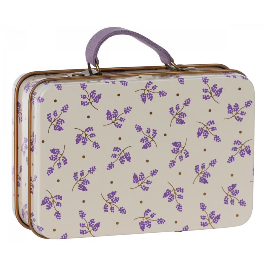 Madelaine Lavender Suitcase