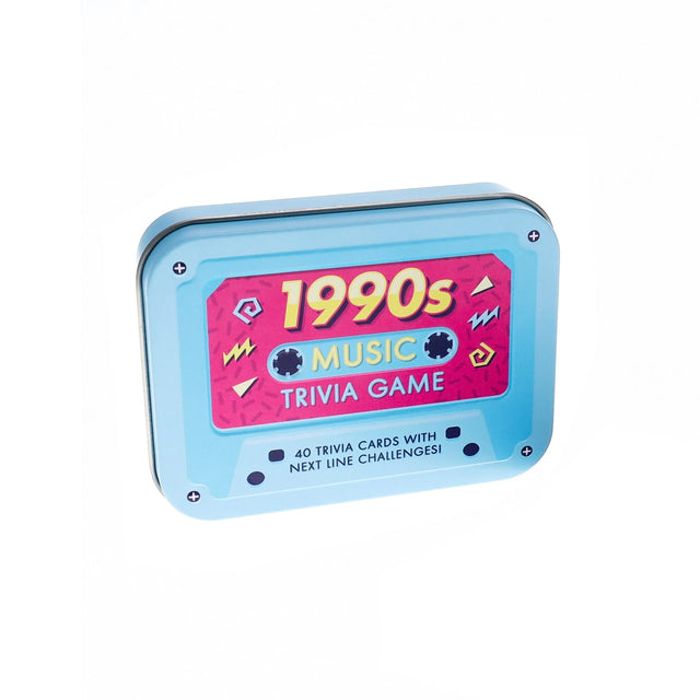 1990's Music Trivia Game