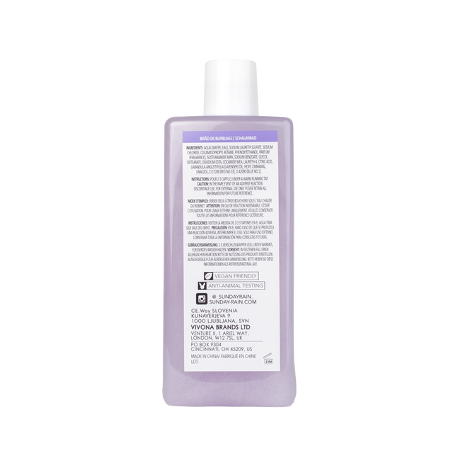 Sleep Easy Lavender & Cedarwood Bubble Bath