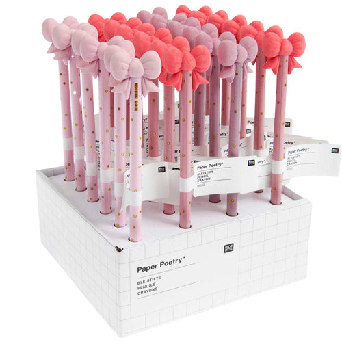Assorted Bow Pencils