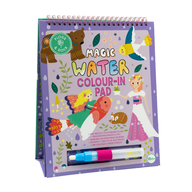 Magic Water Colour In Pads