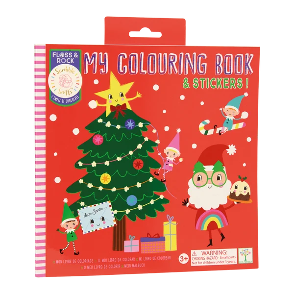 My Christmas Scented Colouring Book