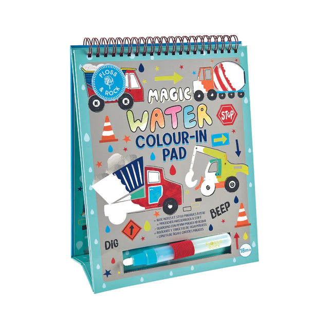 Magic Water Colour In Pads