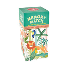 Load image into Gallery viewer, Jungle Memory Match Game