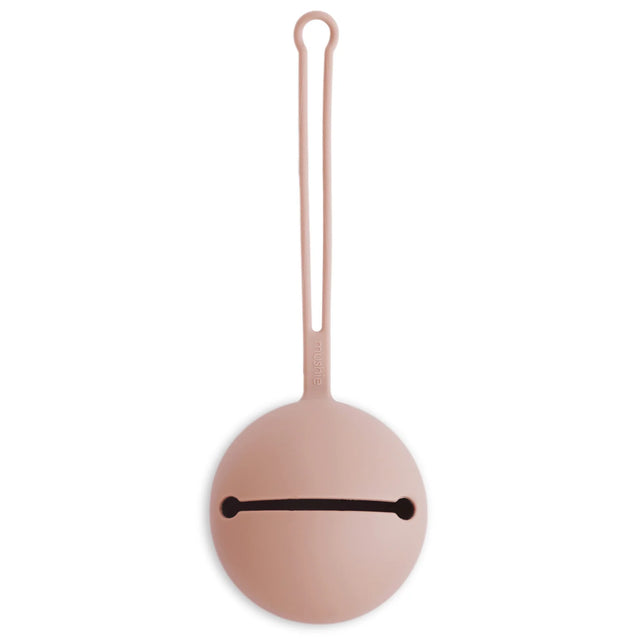 Pacifier Case Holder - Blush Pink
