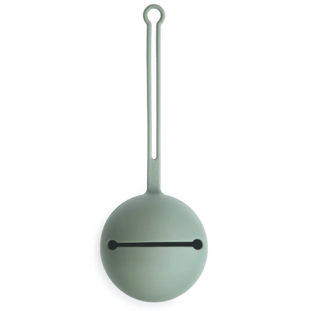 Pacifier Case Holder - Cambridge Blue