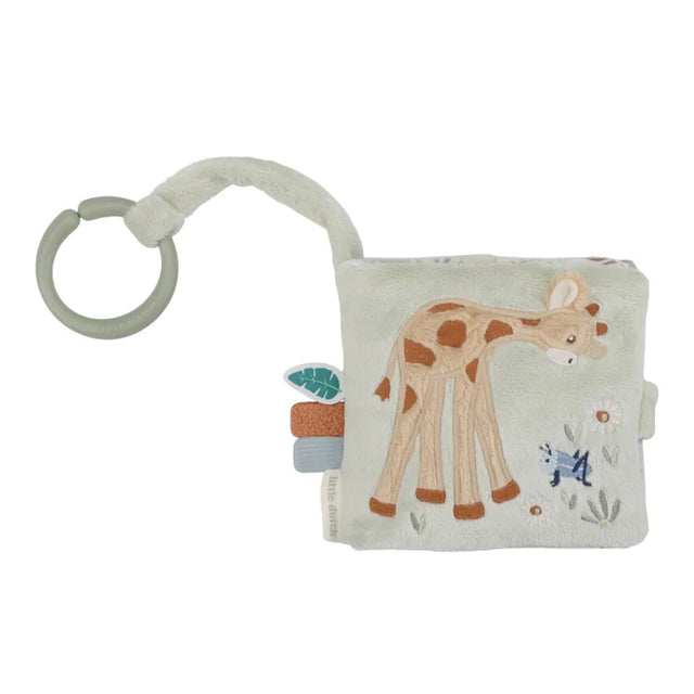 Safari Friends Soft Activity Stroller Booklet