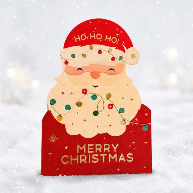 Santa Christmas Card