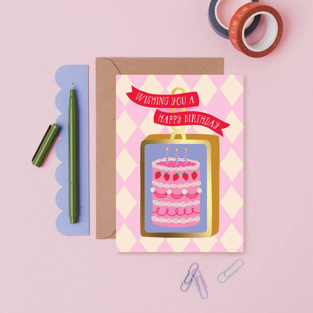 Birthday Cake Card