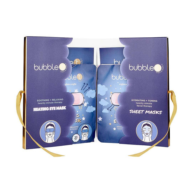Nightea Night Masking Gift Set: Heated Masks & Sheet Masks