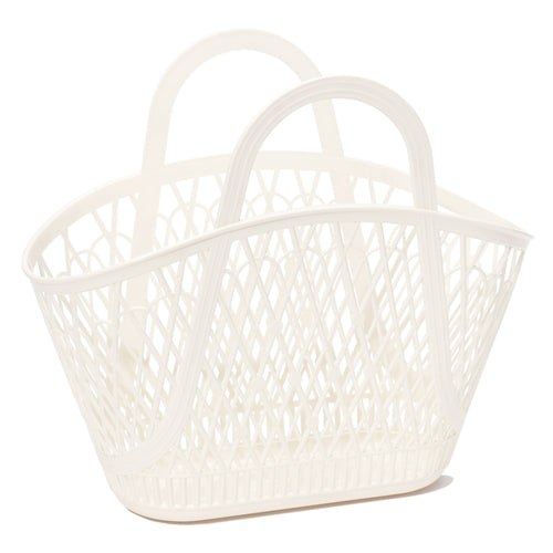 Betty Basket Jelly Bag: Cream